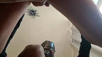 Preview milf blowjob scene wearing lon black gloves with oral creampie