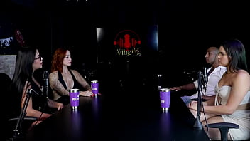 Veja a entrevista safada e cheia de putaria com a maria bittencourt e negro top oficial com thaisa redvelvet e tifany rocha no porn cast brazil parte 2 watch sheer red