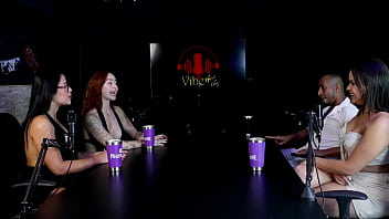 Veja a entrevista safada e cheia de putaria com a maria bittencourt e negro top oficial com thaisa redvelvet e tifany rocha no porn cast brazil parte 2 watch sheer red