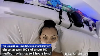 Aria Rose's Chest Gets Blasted With Cum thumbnail