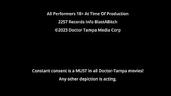 Aria rose's chest gets blasted with cum