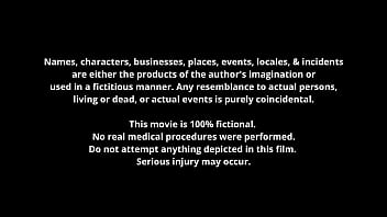 Aria rose's chest gets blasted with cum