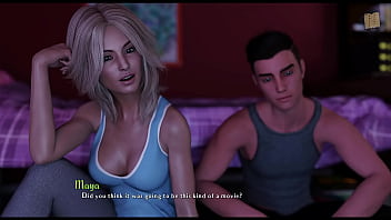 Being a dik 137 chick route