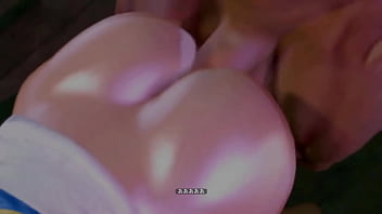 Pauzudo enrabando a chun li