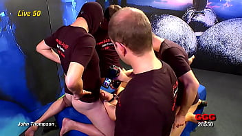 Ggg behind the scenes full gangbang scene without cut