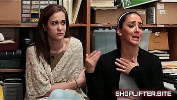 Step Mother And Daughter Felt Up By Store Detective thumbnail