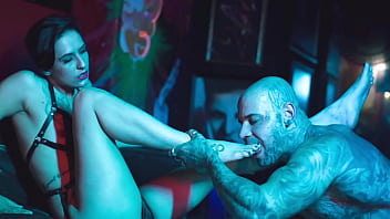 Put your feet on my meat while i lick your soles