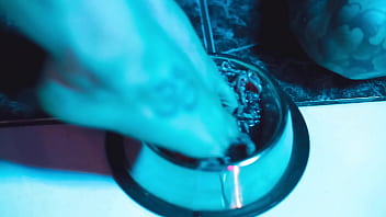 Put your feet on my meat while i lick your soles