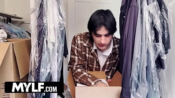 My stepmom’s secret pictures