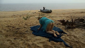 Anal fucking big ass on island