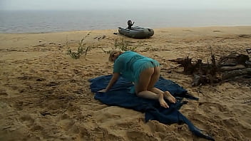 Anal fucking big ass on island