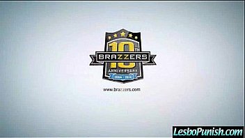 Alli&cassidy lesbians in hard punish toys action movie 08