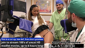 Melany lopez sucks dick and gets pussy blasted with cum