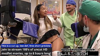 Melany lopez sucks dick and gets pussy blasted with cum