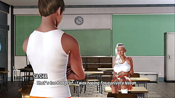 Max's life cap 54 masaje a chica de tetas enormes y comiendole el coño a una chica sexy