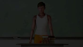 Max's life cap 54 masaje a chica de tetas enormes y comiendole el coño a una chica sexy