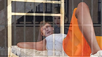 Max's life cap 54 masaje a chica de tetas enormes y comiendole el coño a una chica sexy