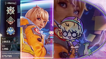 Fuck off battle loba versus wattson