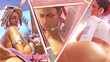 Fuck off battle loba versus wattson