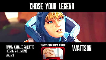 Fuck off battle loba versus wattson