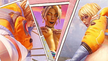 Fuck off battle loba versus wattson