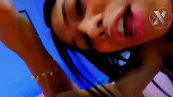 Triple rough blowjobs from venezuelan latinas