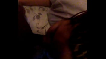 Redbone wife sucking husband's dick