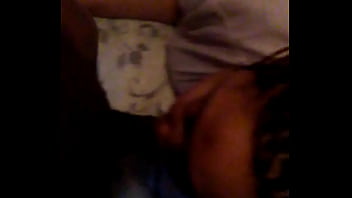 Redbone wife sucking husband's dick