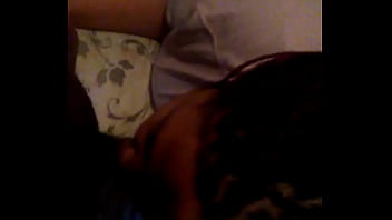 Redbone wife sucking husband's dick