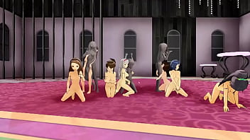 Mmd petrification video 004