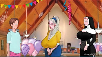 Hot granny showed me how young she was with a deepthroat