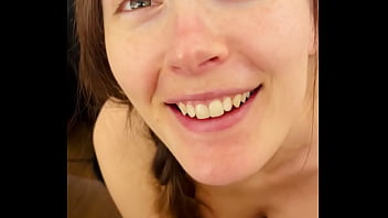 Pregnant pornstar charlotte star pov blowjob sucks asian cock