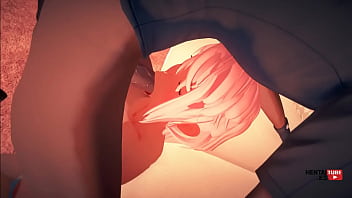 Enigmatic aira's oral offering dan da dan hentai