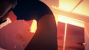 Enigmatic aira's oral offering dan da dan hentai