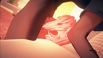 Enigmatic aira's oral offering dan da dan hentai