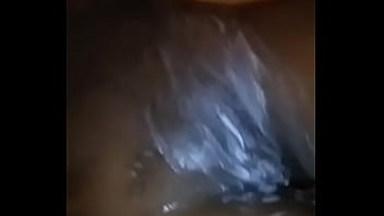 Minha namorada tomando banho