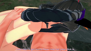 Akeno watch me fucking kuroka in the pool hs dxd ntr madness 11 full movie on sheer & fantasyking3