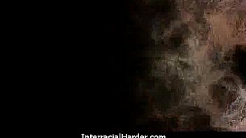 Hardcore interracial pussy fuck 9