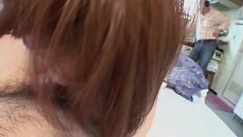 Young megumi iwabuchi a horny girl with a hairy pussy gets her pussy opened