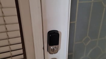 Pov british maid cleans your house and your cock