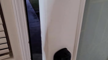 Pov british maid cleans your house and your cock