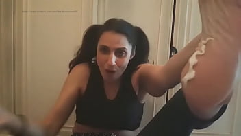 Milf loves her stinky soles