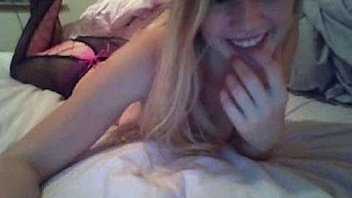 Blonde on cam 23