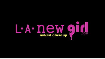 Cute czech bombshell naked close up