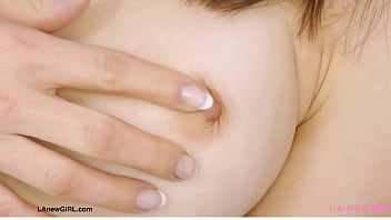 Cute czech bombshell naked close up