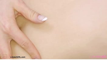 Cute czech bombshell naked close up