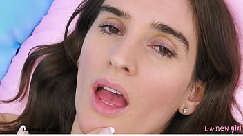 Cute czech bombshell naked close up