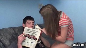 Kinky teen slut jammed in her place