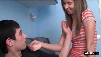 Kinky teen slut jammed in her place