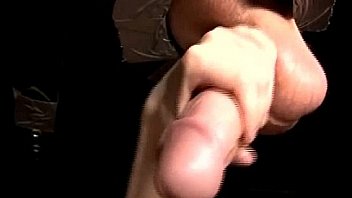 Blonde jerking big anonymous cock